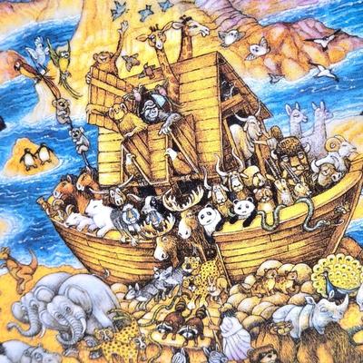 LOT 98: Staffordshire Ware Plate Mount Vernon, Vintage Franklin Mint Bill Bell Two By Two, Lenox Mayence Bowl, and More