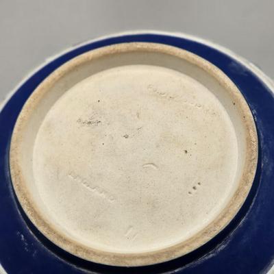 LOT 122: Antique Wedgwood Blue Jasperware Sacrifice to Ceres Tea Set