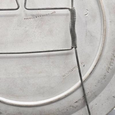 LOT 123: Antique Wedgwood Jasperware Plate and Multiple Spill Vases