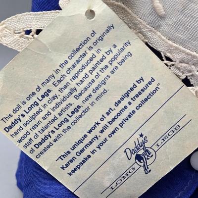 LOT 129: Jackie Daddy's Long Legs Doll and 1999 Little Souls Doll Brianna by Gretchen Wilson