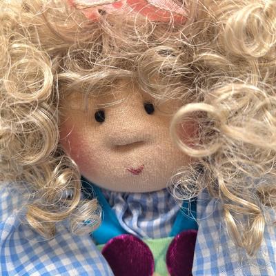 LOT 129: Jackie Daddy's Long Legs Doll and 1999 Little Souls Doll Brianna by Gretchen Wilson