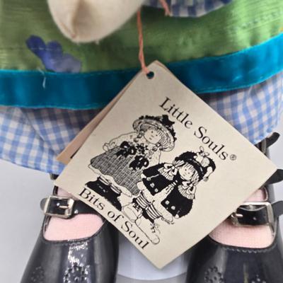 LOT 129: Jackie Daddy's Long Legs Doll and 1999 Little Souls Doll Brianna by Gretchen Wilson