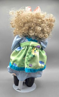 LOT 129: Jackie Daddy's Long Legs Doll and 1999 Little Souls Doll Brianna by Gretchen Wilson