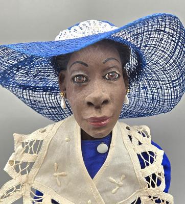 LOT 129: Jackie Daddy's Long Legs Doll and 1999 Little Souls Doll Brianna by Gretchen Wilson