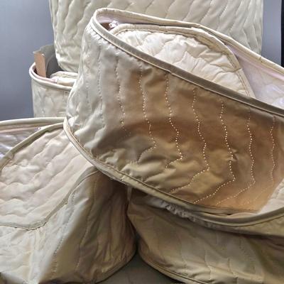 LOT 132: Vintage Countryside Blue Enoch Wedgewood Dinnerware Including 20 Dinner, 10 Dessert Plates, 10 Soup, 8 Dessert Bowls, 2 Serving...