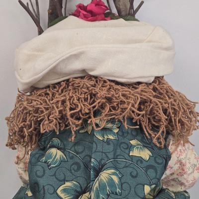 LOT 133: 1993 Little Souls Chelsea by Gretchen Wilson with Her Own Twig Chair