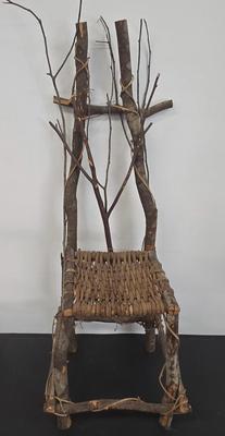 LOT 133: 1993 Little Souls Chelsea by Gretchen Wilson with Her Own Twig Chair