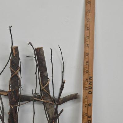 LOT 133: 1993 Little Souls Chelsea by Gretchen Wilson with Her Own Twig Chair