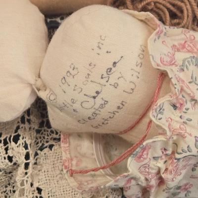 LOT 133: 1993 Little Souls Chelsea by Gretchen Wilson with Her Own Twig Chair