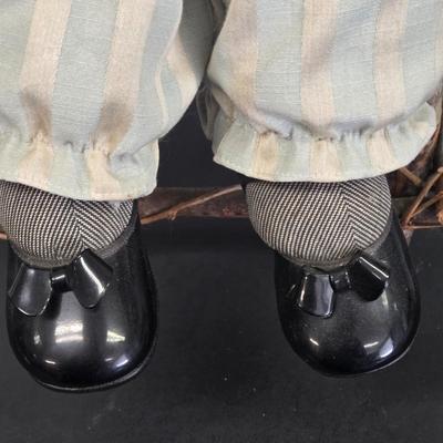 LOT 133: 1993 Little Souls Chelsea by Gretchen Wilson with Her Own Twig Chair