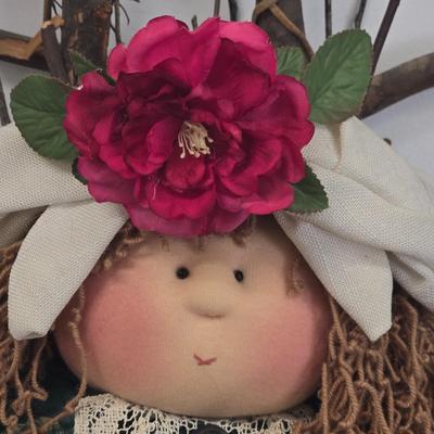 LOT 133: 1993 Little Souls Chelsea by Gretchen Wilson with Her Own Twig Chair