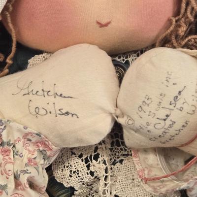 LOT 133: 1993 Little Souls Chelsea by Gretchen Wilson with Her Own Twig Chair