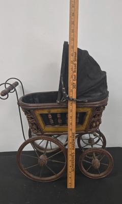 LOT 134: 1996 Little Souls Max by Gretchen Wilson with His Own Antique Stroller