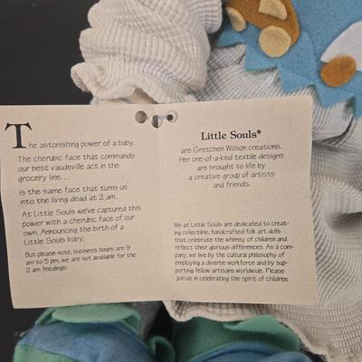 LOT 134: 1996 Little Souls Max by Gretchen Wilson with His Own Antique Stroller