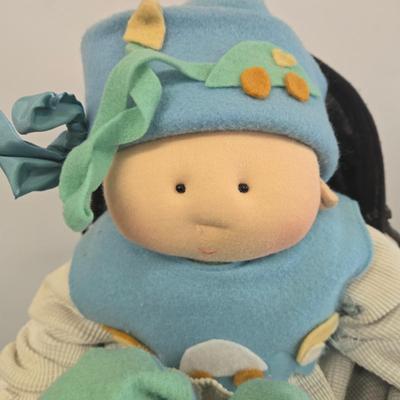 LOT 134: 1996 Little Souls Max by Gretchen Wilson with His Own Antique Stroller