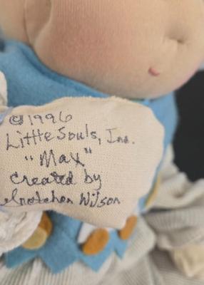 LOT 134: 1996 Little Souls Max by Gretchen Wilson with His Own Antique Stroller