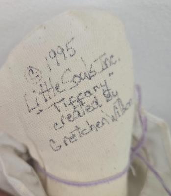 LOT 135: 1995 Little Souls Tiffany by Gretchen Wilson with Her Own Wagon