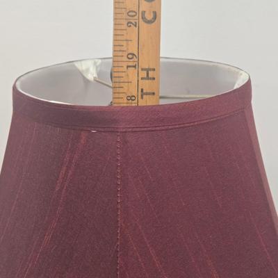 LOT 136: Vintage Rotary Dial Phone Lamp