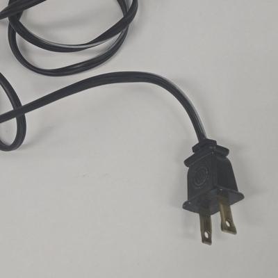 LOT 136: Vintage Rotary Dial Phone Lamp