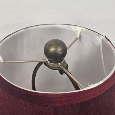 LOT 136: Vintage Rotary Dial Phone Lamp