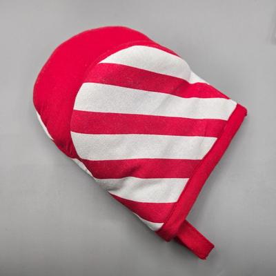 LOT 140: All Things Christmas, Including Glass Jar Filled with 1970s Wooden Christmas Ornaments, Vintage Santa Candle, 56x52 Tablecloth,...