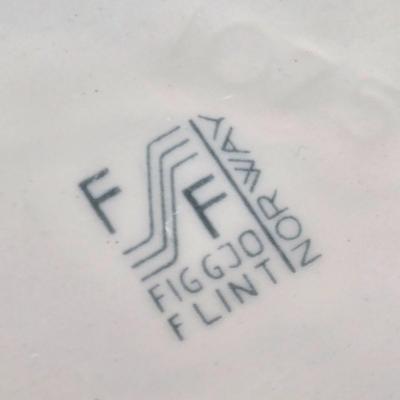 LOT 142: 5 Folk Art Rooster Napkins, 2 Crocheted Pot Holders, Ceramic Kissing Dutch Figurines, Vintage Figgjo Flint Norway Pitcher, and More