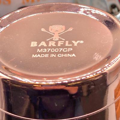 LOT 143: Vintage Old Rip Van Winkle New Jersey Bicentennial Cumberland Porcelain Decanter, 1960's Tired Business Highball Glass,...