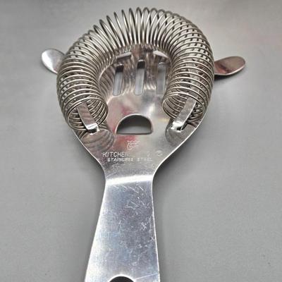 LOT 143: Vintage Old Rip Van Winkle New Jersey Bicentennial Cumberland Porcelain Decanter, 1960's Tired Business Highball Glass,...