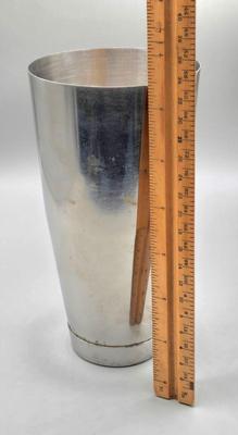 LOT 143: Vintage Old Rip Van Winkle New Jersey Bicentennial Cumberland Porcelain Decanter, 1960's Tired Business Highball Glass,...