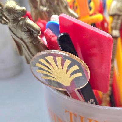 LOT 143: Vintage Old Rip Van Winkle New Jersey Bicentennial Cumberland Porcelain Decanter, 1960's Tired Business Highball Glass,...