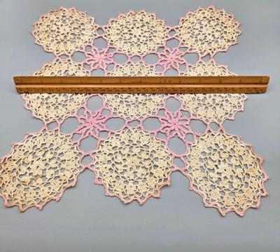 LOT 144: Vintage Lady Head Vase, 6 Royal Worcester Evesham Vale Ramekins, Picture Frame, Linen Napkins, Pottery Barn Salad Serving...