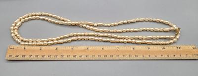 LOT 148J: Vintage Jewelry Including Butterfly Stick Pin, Freshwater Pearl Necklace with Matching Earrings, and More