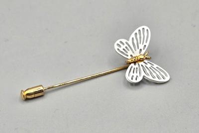 LOT 148J: Vintage Jewelry Including Butterfly Stick Pin, Freshwater Pearl Necklace with Matching Earrings, and More