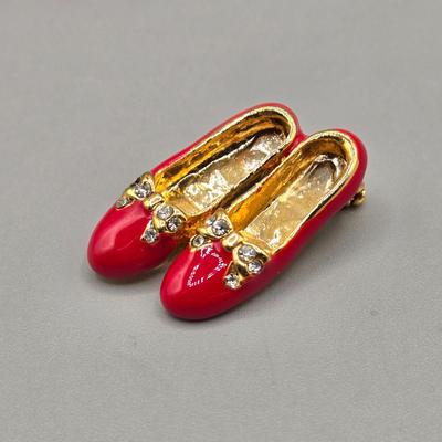 LOT 149J: Red Roses, Red Planes, Red Hoops, Red Crabs Pierced Earrings and More