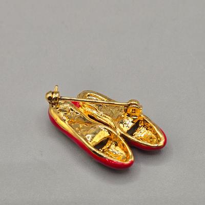 LOT 149J: Red Roses, Red Planes, Red Hoops, Red Crabs Pierced Earrings and More