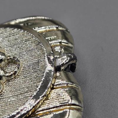 LOT 152J: Gold-tone Necklaces with Heart Charms and More