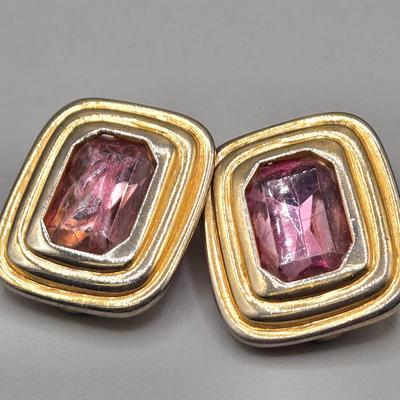 LOT 152J: Gold-tone Necklaces with Heart Charms and More