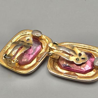 LOT 152J: Gold-tone Necklaces with Heart Charms and More