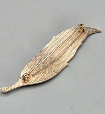 LOT 153J: Variety of Vintage Clip and Pierced Earrings and Pins Including Fall Leaves, Shamrocks, Holly, Bugs Bunny Santa, and More