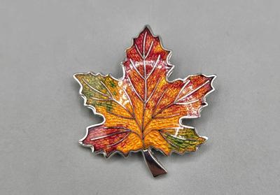 LOT 153J: Variety of Vintage Clip and Pierced Earrings and Pins Including Fall Leaves, Shamrocks, Holly, Bugs Bunny Santa, and More