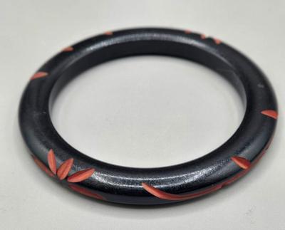 LOT 154J: Polished Stone Necklaces, Bangle Bracelets, and 2 Pairs of Pierced Earrings