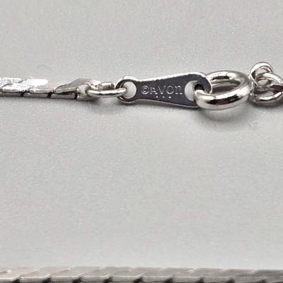 LOT 155J: Vintage Avon Snowflake Rhinestone Earrings, Elgin Starlite Silver Tone 17 Jewels Watch, and Silver-tone Bracelet