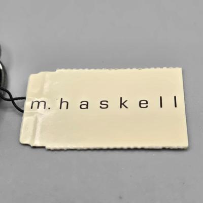 LOT 157J: Black and Silver-tone Bracelets and Necklaces