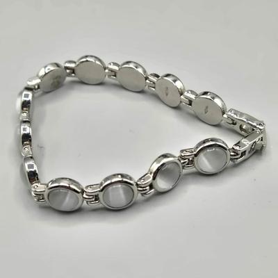 LOT 157J: Black and Silver-tone Bracelets and Necklaces