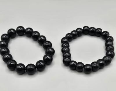 LOT 157J: Black and Silver-tone Bracelets and Necklaces