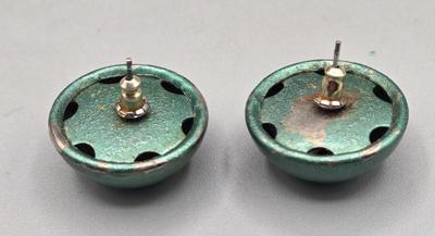 LOT 158J: Green Bead Necklace, Yellow Enamel Bangle Bracelet, and More