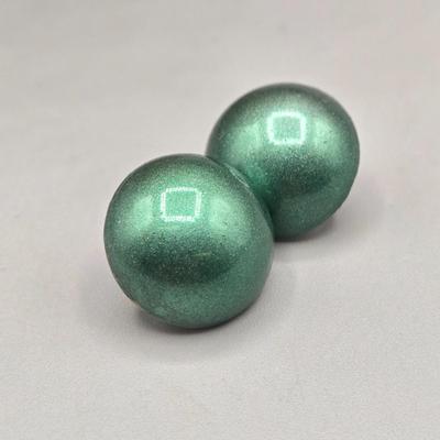 LOT 158J: Green Bead Necklace, Yellow Enamel Bangle Bracelet, and More