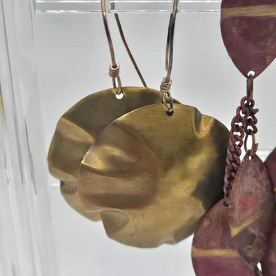 LOT 159J: Multiple Pierced Earrings, Clip Earrings, Necklaces, and More