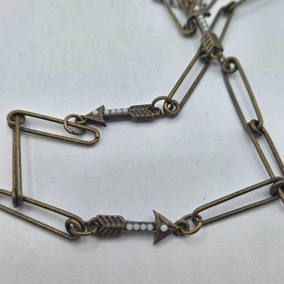 LOT 159J: Multiple Pierced Earrings, Clip Earrings, Necklaces, and More