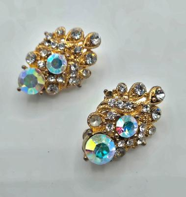 LOT 159J: Multiple Pierced Earrings, Clip Earrings, Necklaces, and More